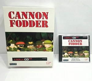 Amigq CD32 - Cannon Fodder - Complete boxed CD-ROM CD 32 Big Box Bigbox UK - Bild 1 von 6