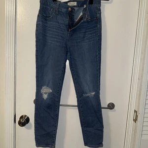Madewell 9 pollici ritaglio skinny alto taglia 29 - Foto 1 di 5