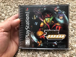 Jade Cocoon: Story of the Tamamayu (PlayStarion 1 PS1, 1999) Completo - Tarjeta Reg - Imagen 1 de 18