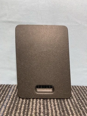 Cubierta de caja de fusibles lateral del pasajero Nissan Armada Titan 2004-2007 gris oscuro 7s000 Foto 1 de 2