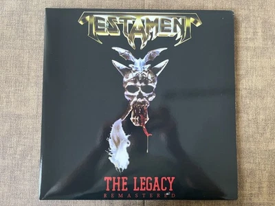 Testament - The Legacy (Remastered) Vinyl 2LP - New - Image 1 of 2