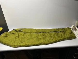 REI Polar Pod +15°F Sleeping Bag Mummy Style Green Backpacking Camping 74” X 58” - Picture 1 of 8