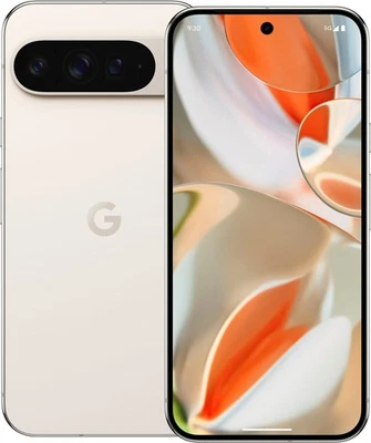 Google Pixel 9 Pro XL 256GB Porcelain, Eccellente - Ricondizionato - Immagine 1 di 3