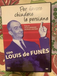 Dvd Per favore chiudete le persiane De Funes 1965 molto raro introvabile - Foto 1 di 3