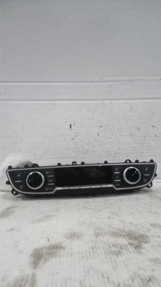 Pantalla de visualización delantera de 2 perillas con control de temperatura compatible con 17-19 AUDI Q7 487329 Foto 1 de 4