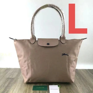 Bolso de Mano Longchamp Le Pliage 70 Aniversario Edición Limitada Nylon Cuero Hawt - Imagen 1 de 6