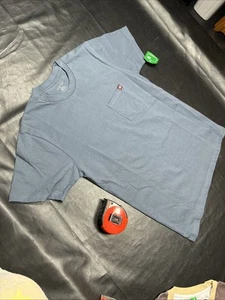Camiseta Habitat Skateboard Logo Azul Marino - Pequeña BP - Imagen 1 de 10