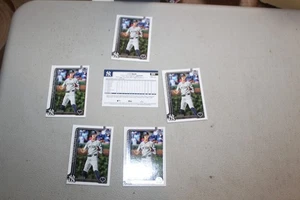 (6) Rookie Cards of 2025 Topps Series 2 NEW YORK YANKEES DUKE ELLIS - Picture 1 of 6