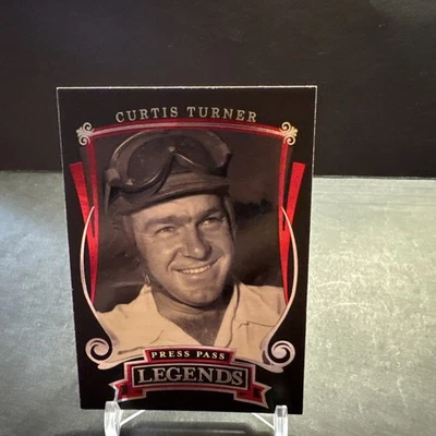 Curtis Turner #4 - 2006 Press Pass Legends NASCAR NM - Image 1 of 2