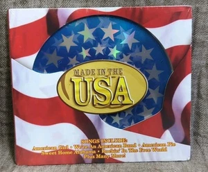 TUTM Entertainment 1994 "Made in the USA" CD Patriotic Hits - Imagen 1 de 2