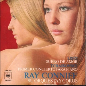 Ray Conniff Primer Concierto Para Piano 7" vinyl Spain Cbs 1971 gatefold pic - Picture 1 of 3