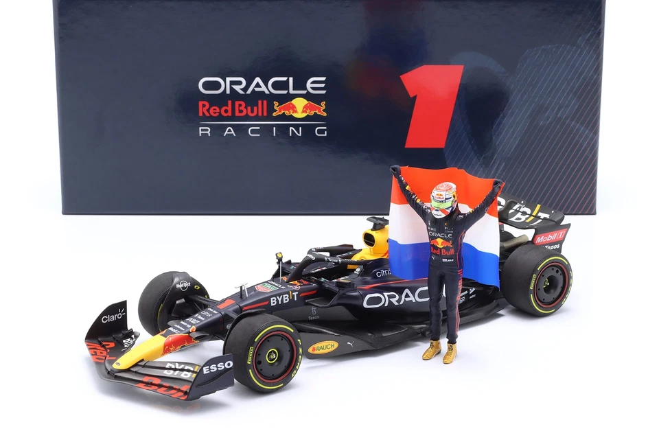 M. Verstappen Red Bull RB18 #1 Sieger Niederlande GP Formel 1 Weltmeister 2022 1 - Bild 1 von 1
