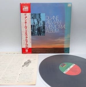Duane Allman – Memorial Album Japan LP OBI VINYL Atlantic – P-8197A - Picture 1 of 2