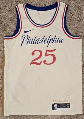 Camiseta deportiva Ben Simmons Philadelphia 76ers Nike Swingman adulto hombre talla 44 mediana Foto 1 de 4