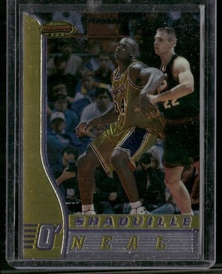 1996-97 Bowman's Best #70 Shaquille O'Neal - Image 1 of 2