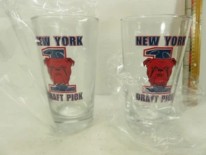 2 vasos de cerveza Red Dog 14 oz 9 pulgadas Nueva York 1 selección de borrador - Imagen 1 de 2