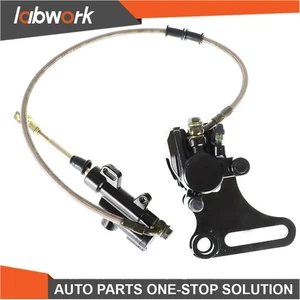 15mm Rear Disc Brake Caliper Master Cylinder Dirt PitBike 125cc 150cc Apollo SSR - Picture 1 of 12