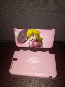 3DS XL Mario Bros Princes Peach Armor Protective Cover Case Pink For Nintendo - Picture 1 of 13