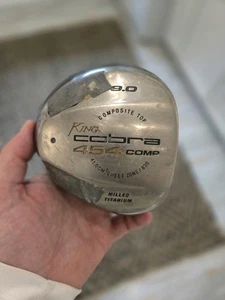 King Cobra 454 Comp RH 9.0* Driver Milled Titanium HEAD ONLY - Picture 1 of 3