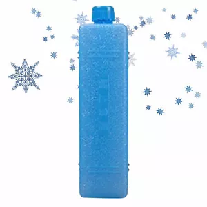 2pack Freezer Packs Cooler Ice Packs Reusable Water Injection For Picnic Travel - Picture 1 of 6