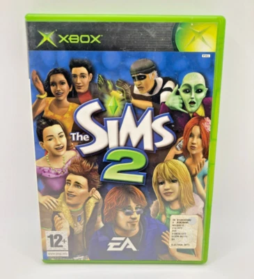 The Sims 2 XBOX Microsoft PAL ITA gioco usato italiano COMPLETO - Immagine 1 di 4