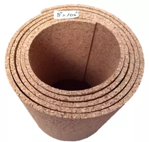 8" pollici x 106" pollici x 1/4" per bacheca sughero o artigianato ecc - Foto 1 di 2