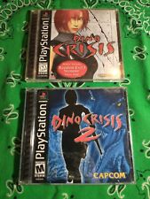 Sony PlayStation 1 (PS1) - DINO CRISIS - Capcom - Jogos - Catawiki