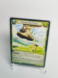 Grand Archive TCG Windwalker Boots EN-021 R FTC - Imagen 1 de 1