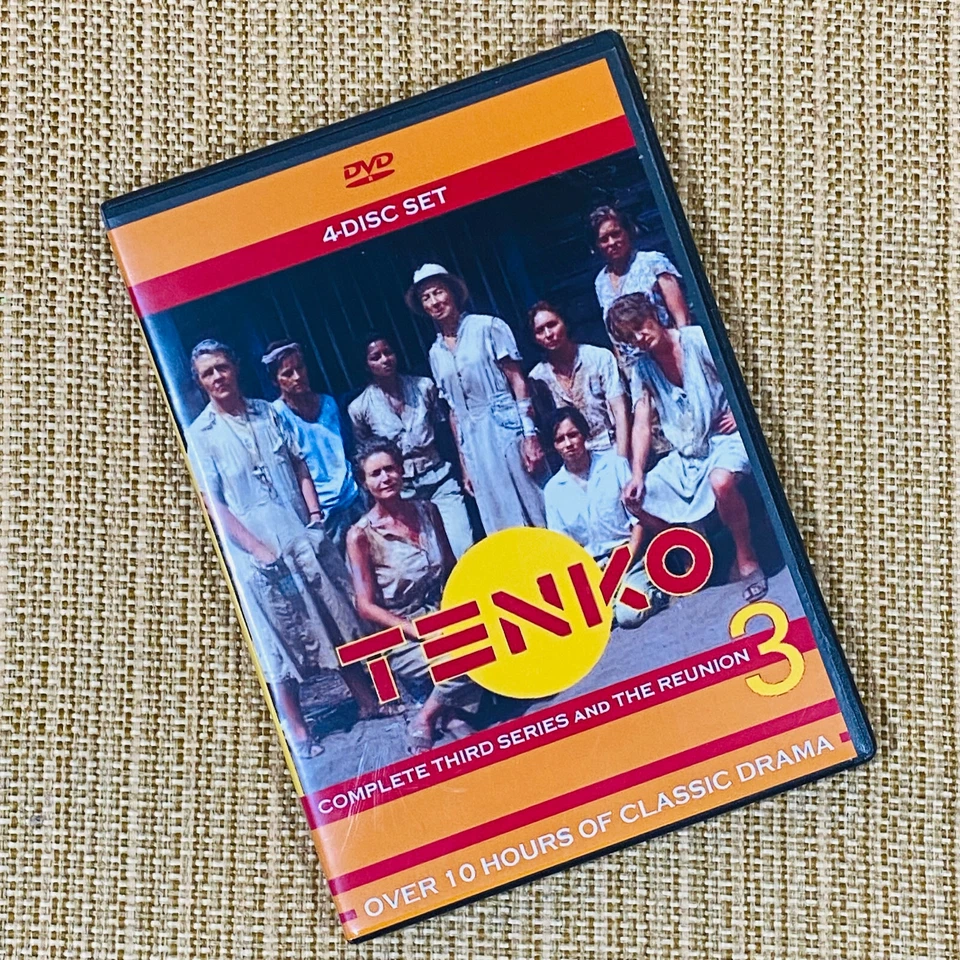 Tenko Complete Third Series and the Reunion 4 DVDs BBC HTF OOP Region 2 - Image 1 of 4