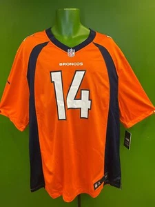 NFL Denver Broncos Courtland Sutton #14 Game Jersey Men's 2X-Large NWT - Picture 1 of 9