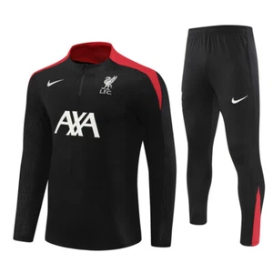 Liver pool tracksuit football sportswear men's and children's jumping training - Picture 1 of 23