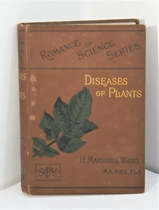 Diseases Of Plants by H. Marshall Ward - Good - Picture 1 of 4