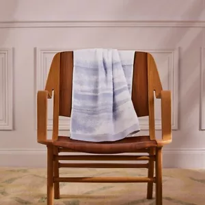 HORIZONS TOWELS BY YVES DELORME FRANCE - ORGANIC COTTON - Picture 1 of 2