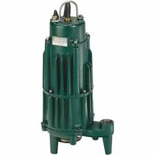 Zoeller Shark E840 2HP 230V 3450 RPM Auto Reversing Grinder Pump (840-0004)