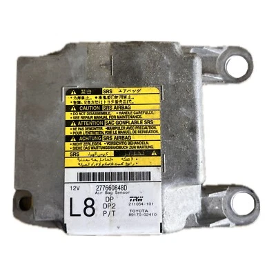 Unidad de control de diagnóstico con sensor Toyota Corolla SRS 2005-2008 89170-02410 Foto 1 de 3