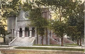 Postcard Kansas Wichita St. John's Episcopal Church 1909 - Picture 1 of 1