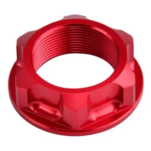 CNC Steering Stem Nut Bolt For Honda XR230 XR250 XR400 MOTARD CRM 50 80 250R - Picture 1 of 4