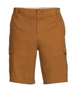 George Men’s Cargo Utility Shorts Brown 10” Inseam Size 46 NWOT - Picture 1 of 12