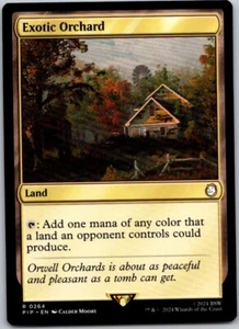 Magic the Gathering exotischer Obstgarten Fallout Commander MTG kostenloser Versand! - Bild 1 von 1