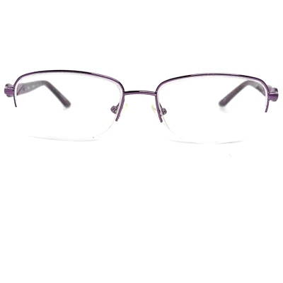 Monturas para gafas Tura modelo R309 media llanta 55-17-140 lavanda H16898 Foto 1 de 4