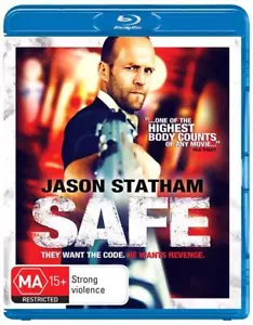 Safe (Blu-ray, 2012) - Picture 1 of 1