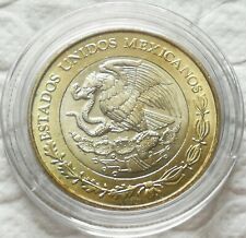 MONETA COIN ESTADOS UNIDOS MEXICANOS MESSICO $ 10 DIEZ PESOS 1998 MEXICO #1