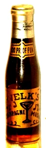 Lápiz "WELK'S CHAMPAGNE MUSIC" TOPPER BOTELLA "Champagne Maestro-Lawrence Welk" - Imagen 1 de 21