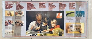 Lima HO DB Train Set Loco & 3 Cars W/ Tracks - Picture 1 of 9