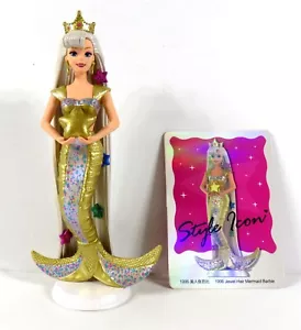 Pop Mart Barbie Style Icona Mini Figure 1996 Gioiello Capelli Sirena NUOVO - Foto 1 di 1