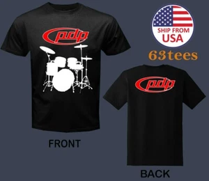 PDP Drums Men's Black Size S to 5XL - Picture 1 of 2