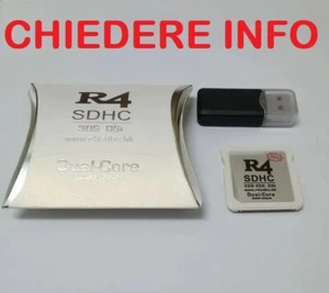 R4i sdhc Scheda FUNZIONA SU DS 2DS 2DSXL 3DSXL 3DSNEW - Foto 1 di 6