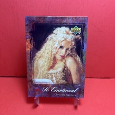 2000 Upper Deck Christina Aguilera So Emotional Christina Aguilera #43 VG
