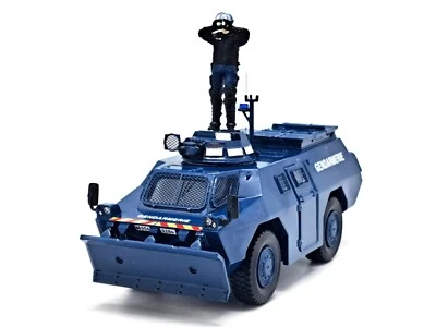 Berliet VXB 170 VBRG  Gendarmerie 1 figurine Sainte-Soline - PERFEX 751 - 1/43 - Photo 1/4