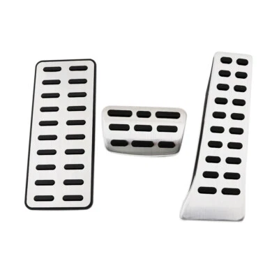 Stainless Steel Pad For Hyundai Tucson Kia Sportage Gas Brake Foot Rest Pedals - Image 1 of 4